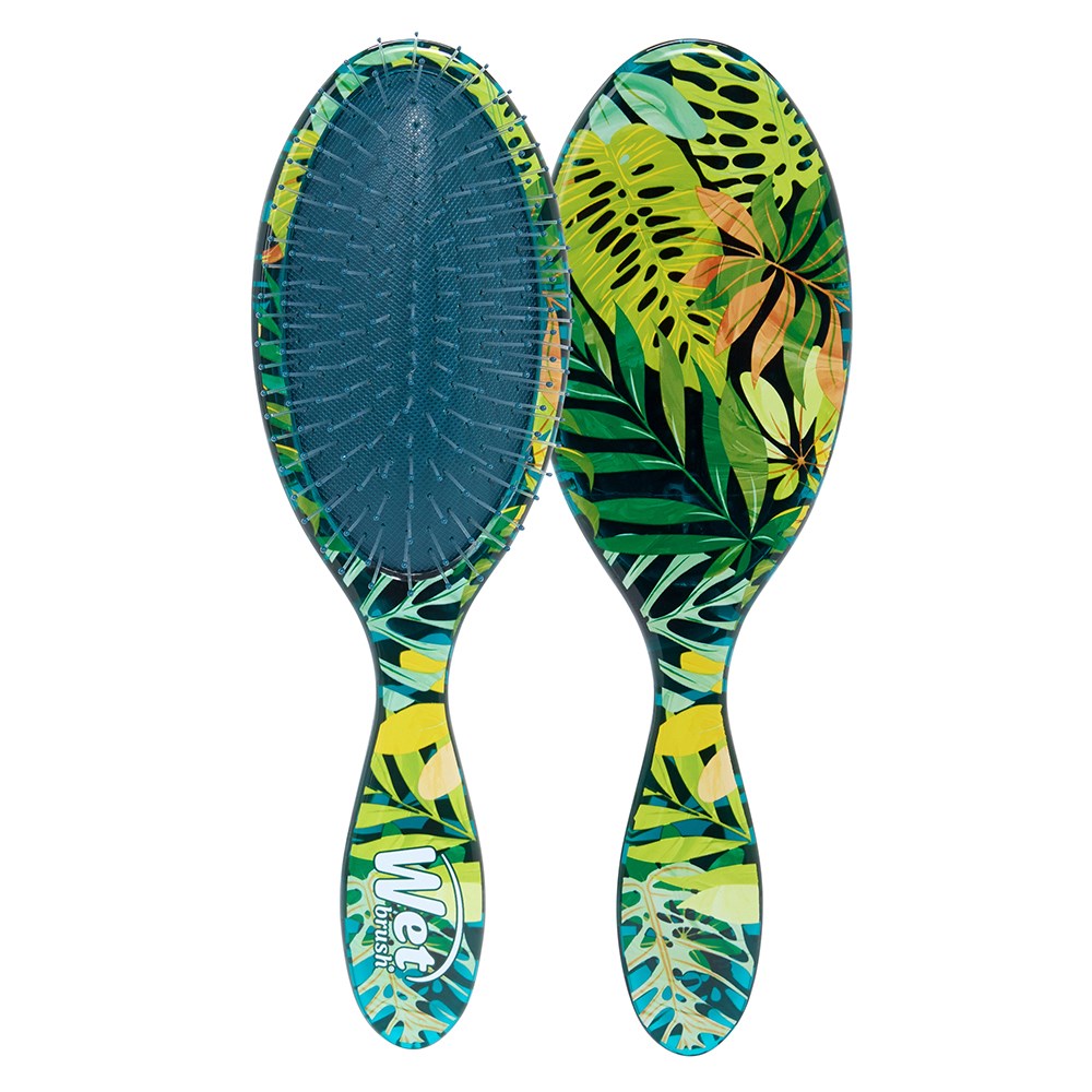 WetBrush Original Detangler Tropical Oasis - Green