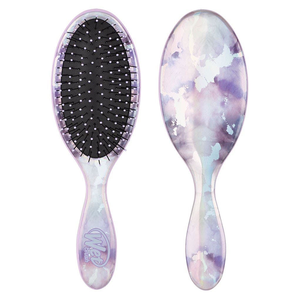 WetBrush Original Detangler Watercolour Tie Dye - Iris