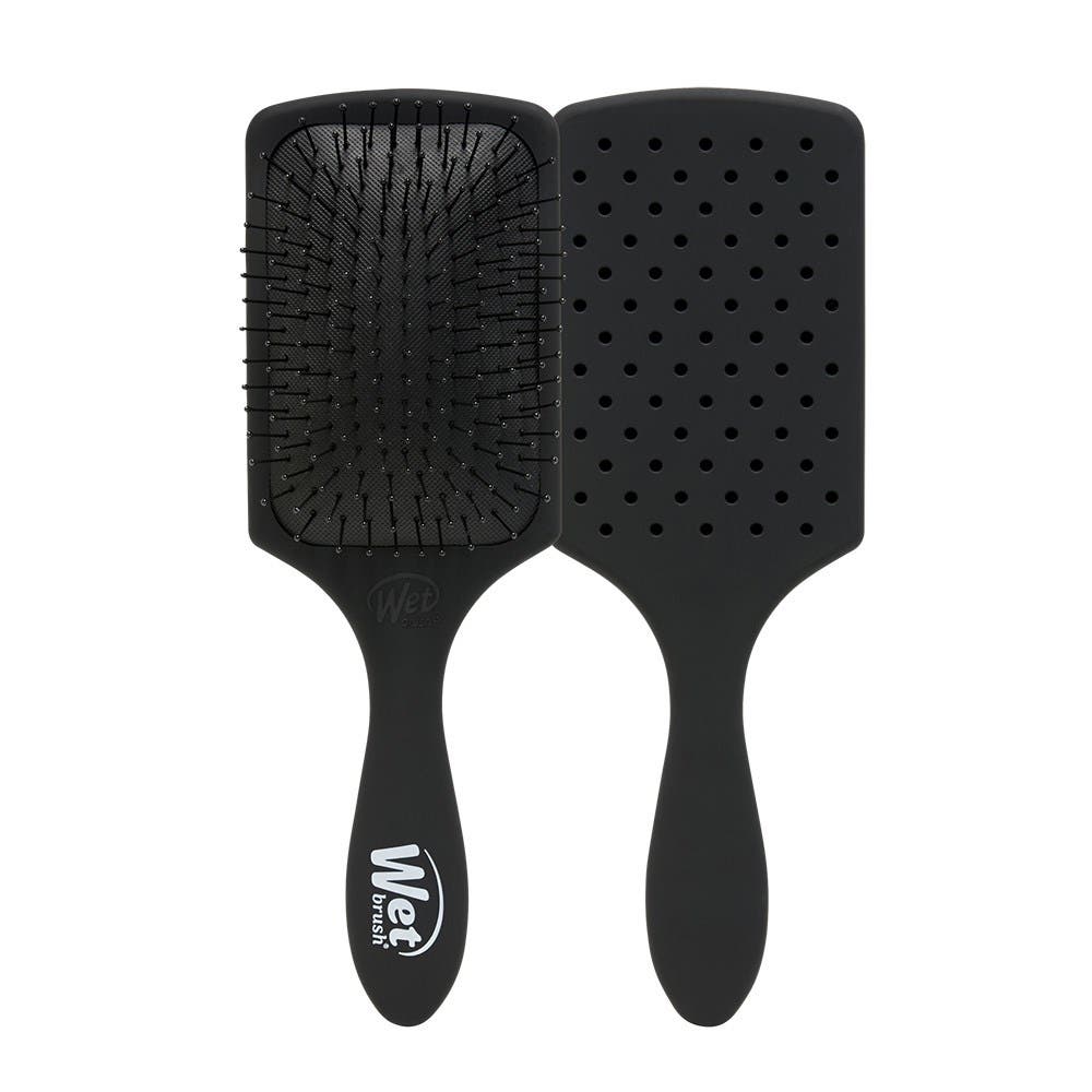 WetBrush Original Paddle Detangler FROST - Black