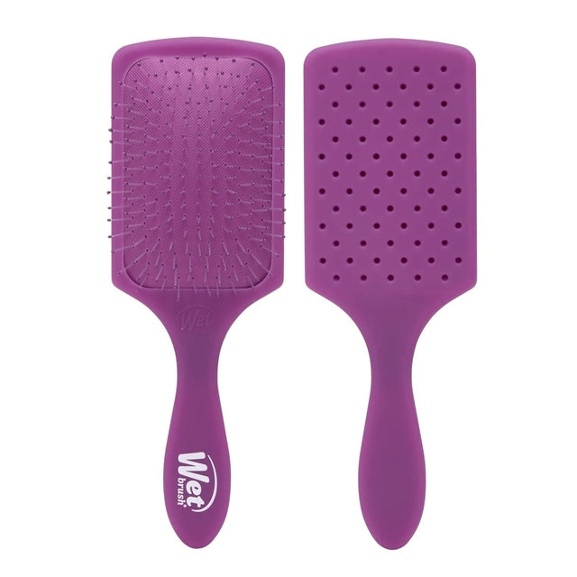WetBrush Original Paddle Detangler FROST - Purple