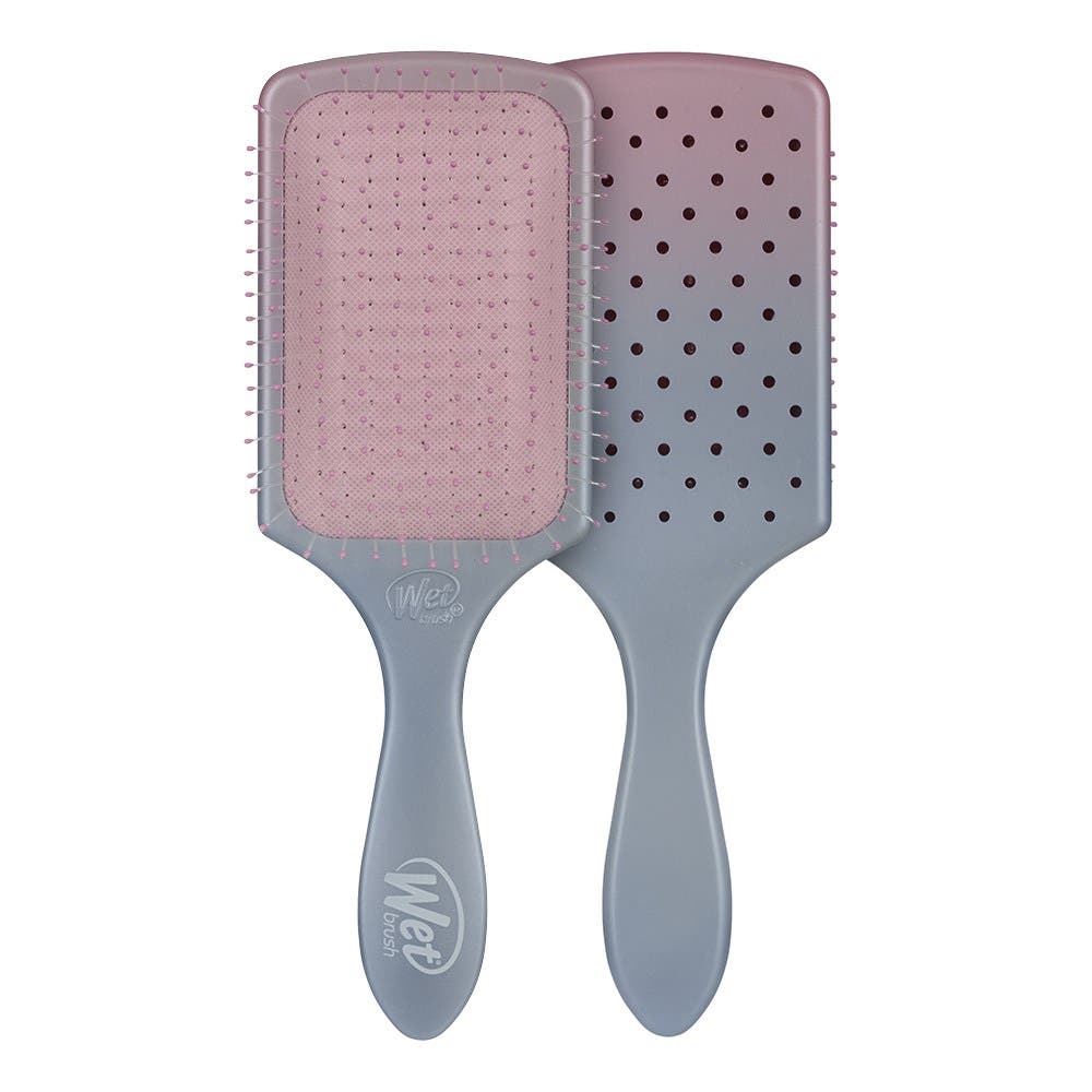 WetBrush Paddle Detangler Feel Good Ombre - Pink/Purple