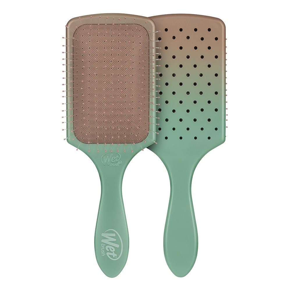 WetBrush Paddle Detangler Feel Good Ombre - Seafoam
