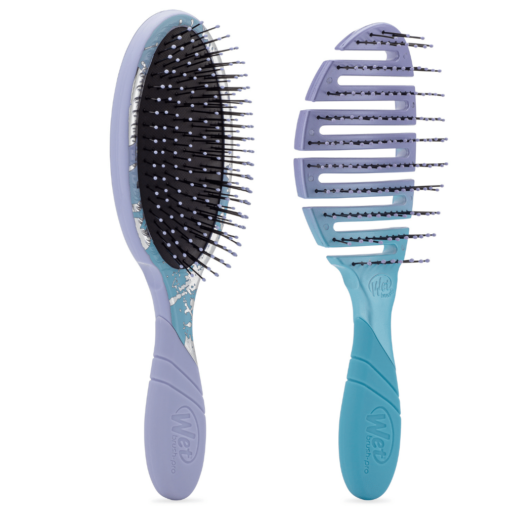 WetBrush Pastel Jewels Detangler Style Kit