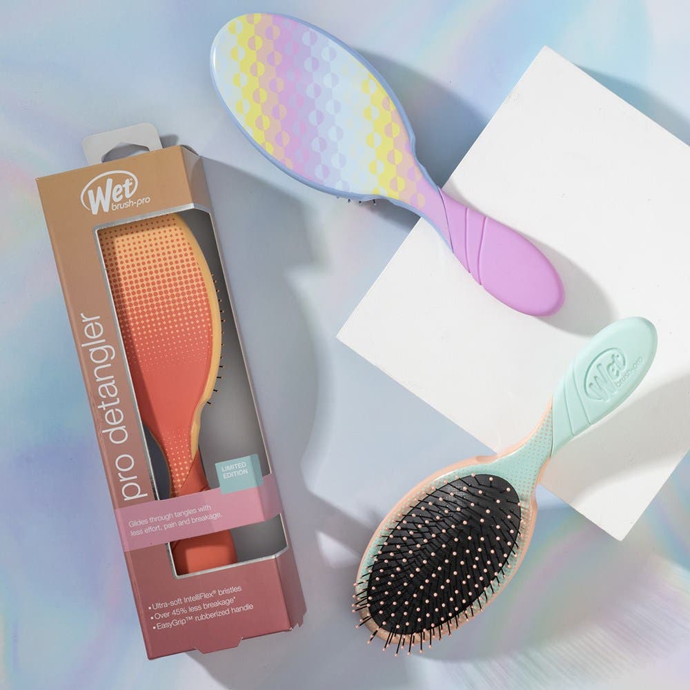 WetBrush Pro Dazzling Dots Detangler Display 9xPro Detangler Brushes