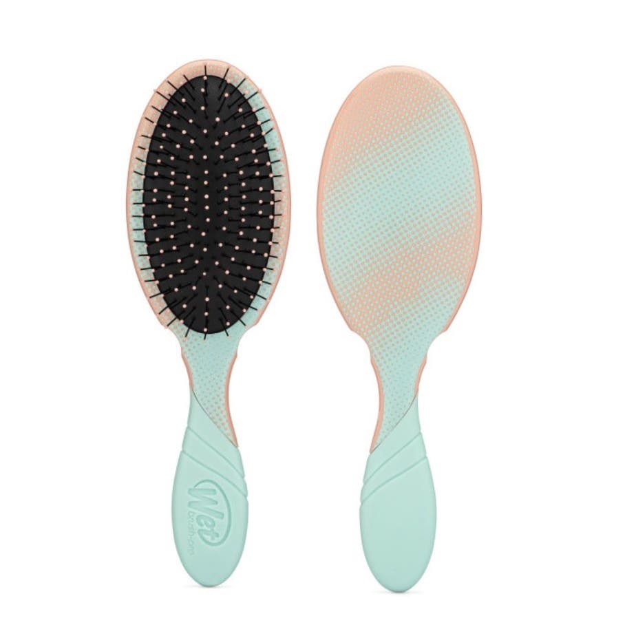 WetBrush Pro Detangler Dazzling Dots - Mint Green