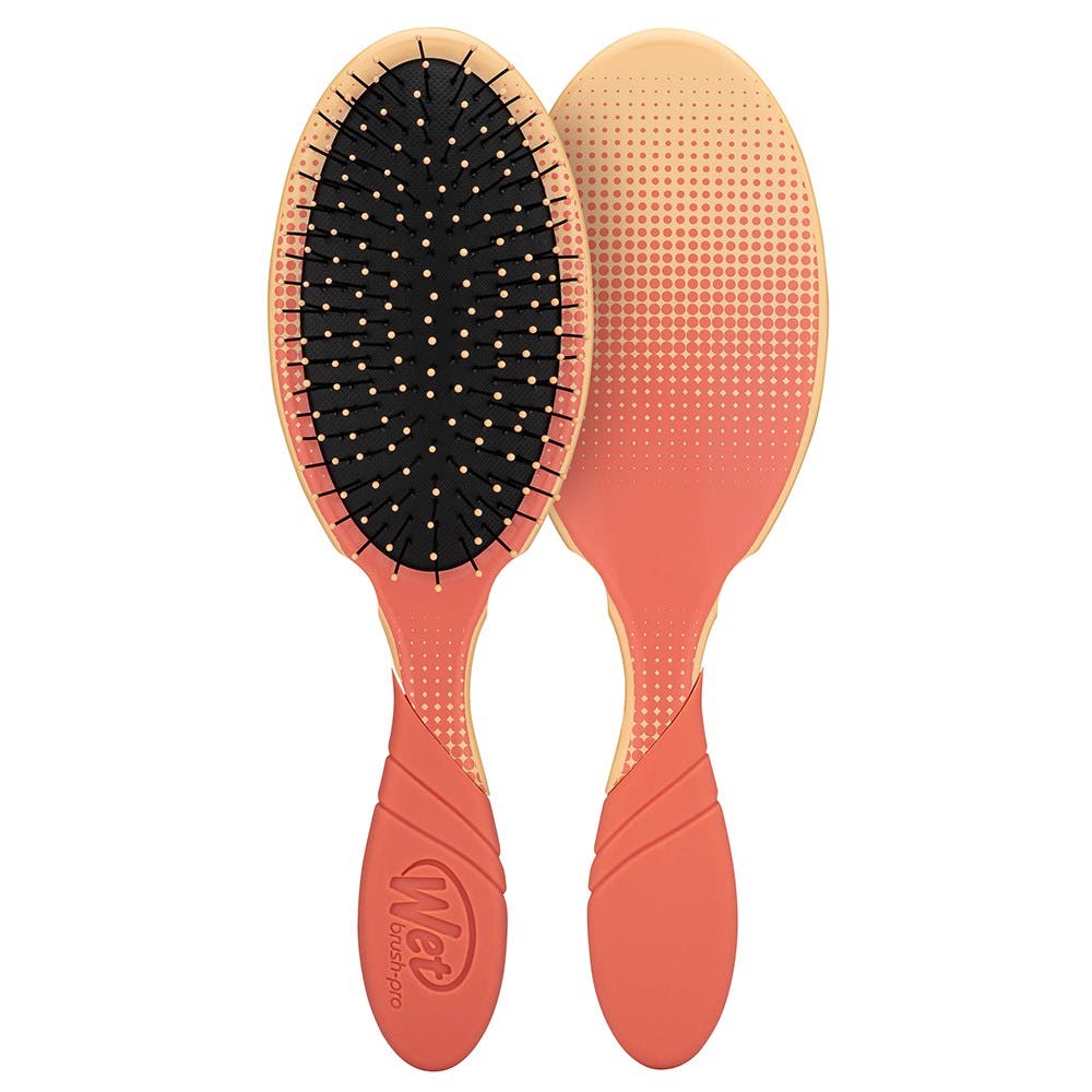 WetBrush Pro Detangler Dazzling Dots - Orange