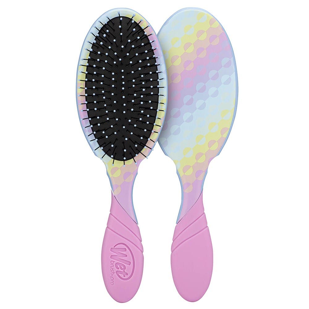 WetBrush Pro Detangler Dazzling Dots - Pink