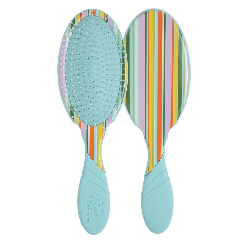 WetBrush Pro Detangler Garden Party - Blue