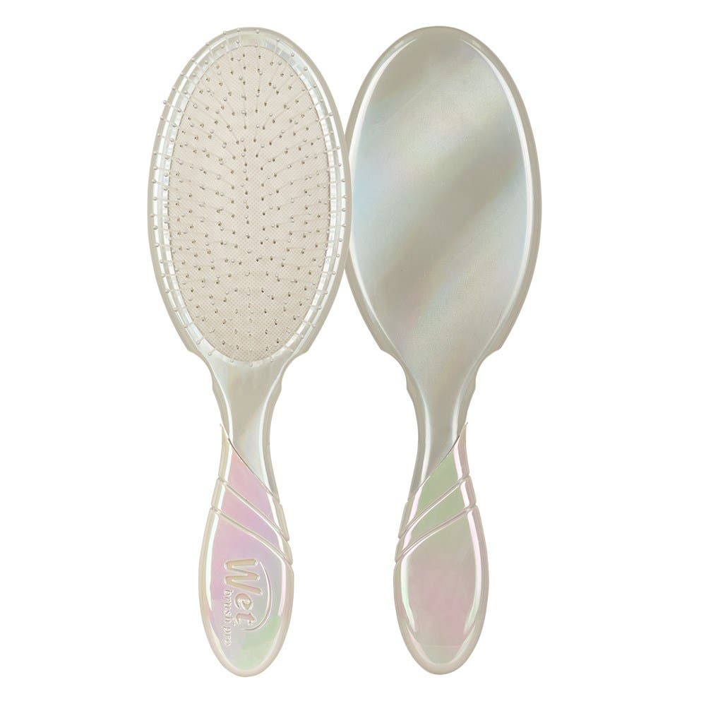 WetBrush Pro Detangler Iridescence Icon/Holographic - Silver