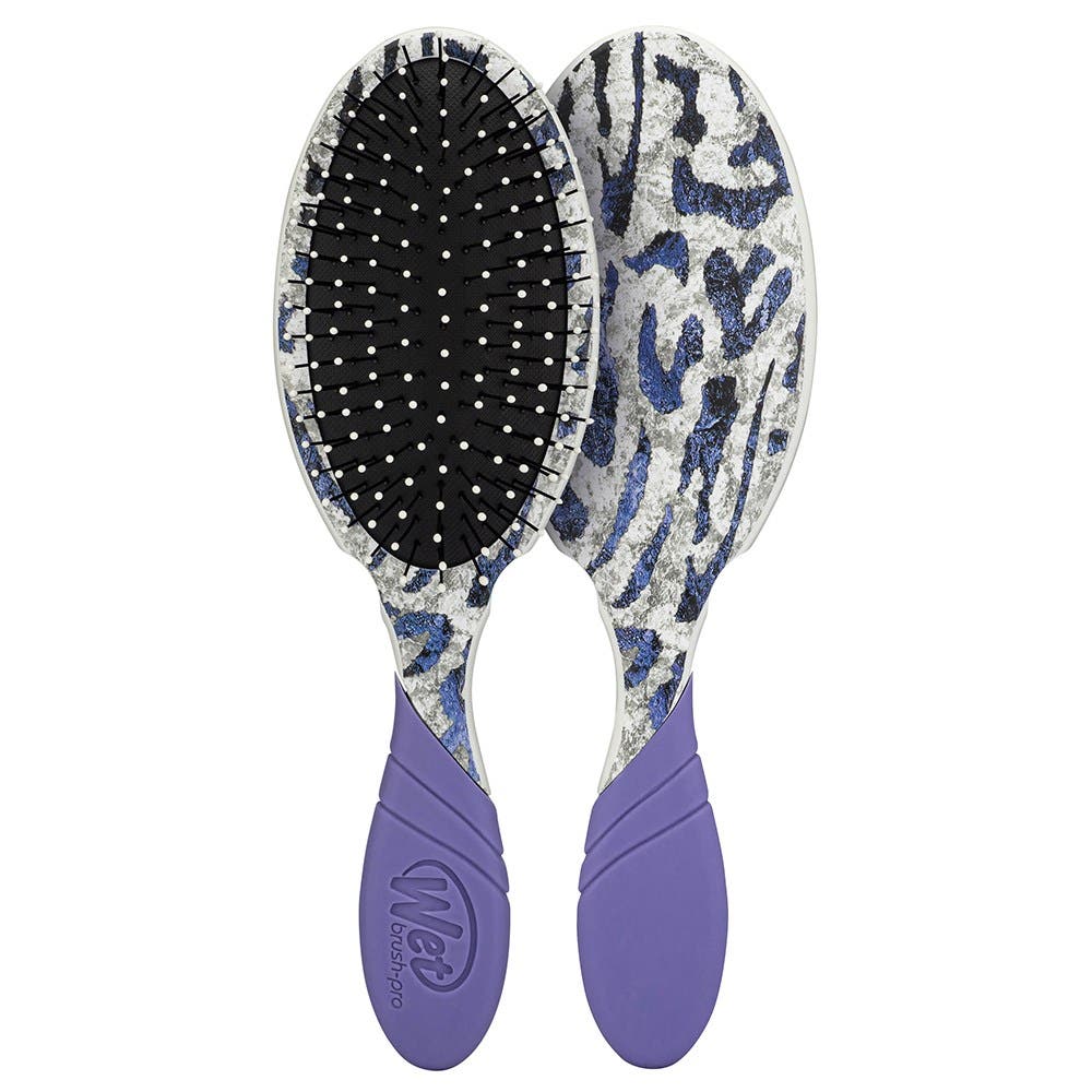 WetBrush Pro Detangler New Grains - Blue