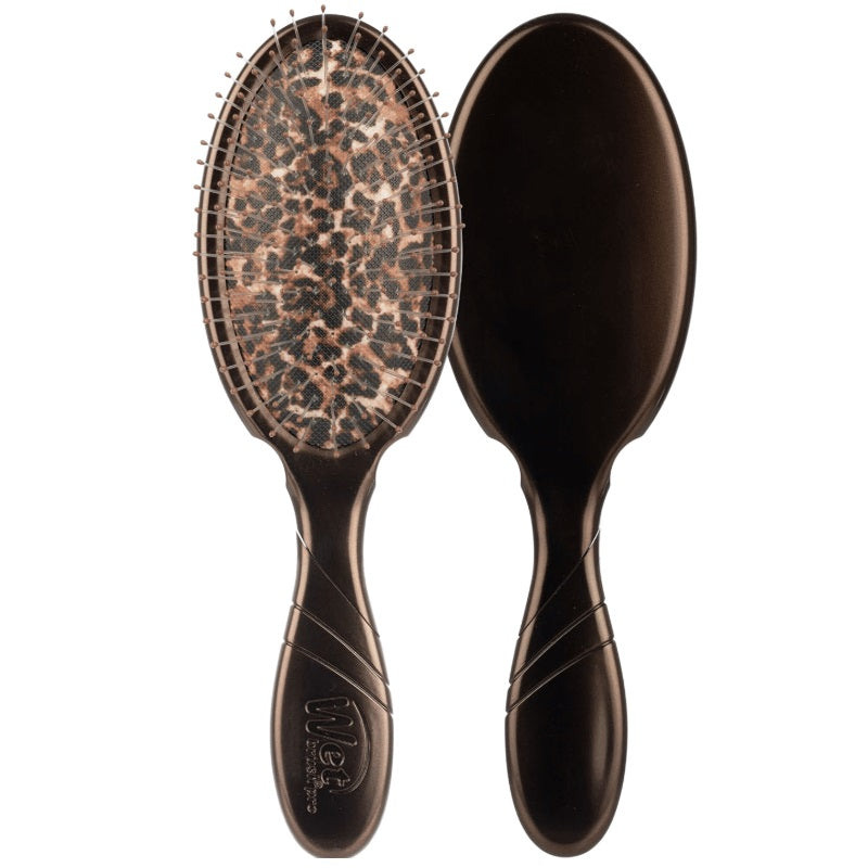 WetBrush Pro Detangler Patterned Poised - Leopard Other