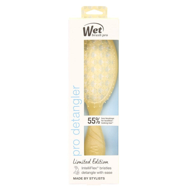 WetBrush Pro Detangler Pearlescent Aura - Butter
