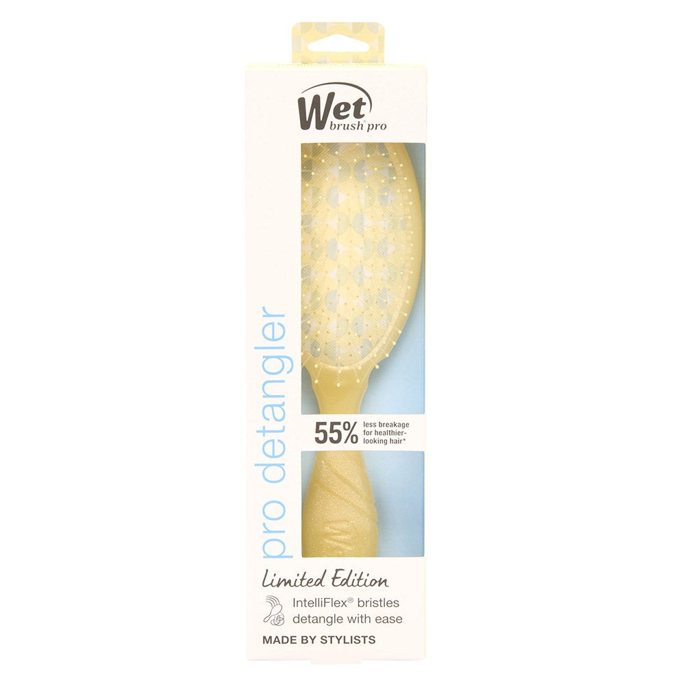 WetBrush Pro Detangler Pearlescent Aura - Butter