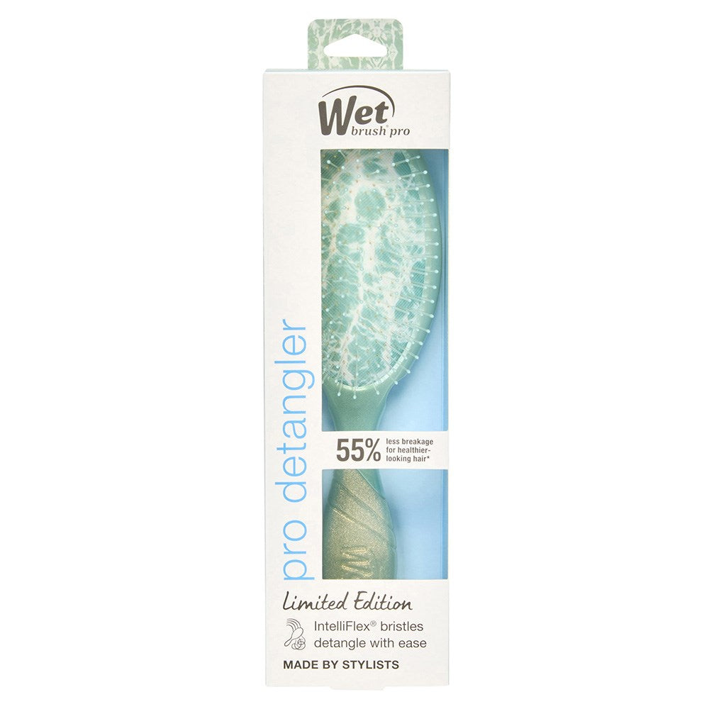 WetBrush Pro Detangler Pearlescent Aura - Sage