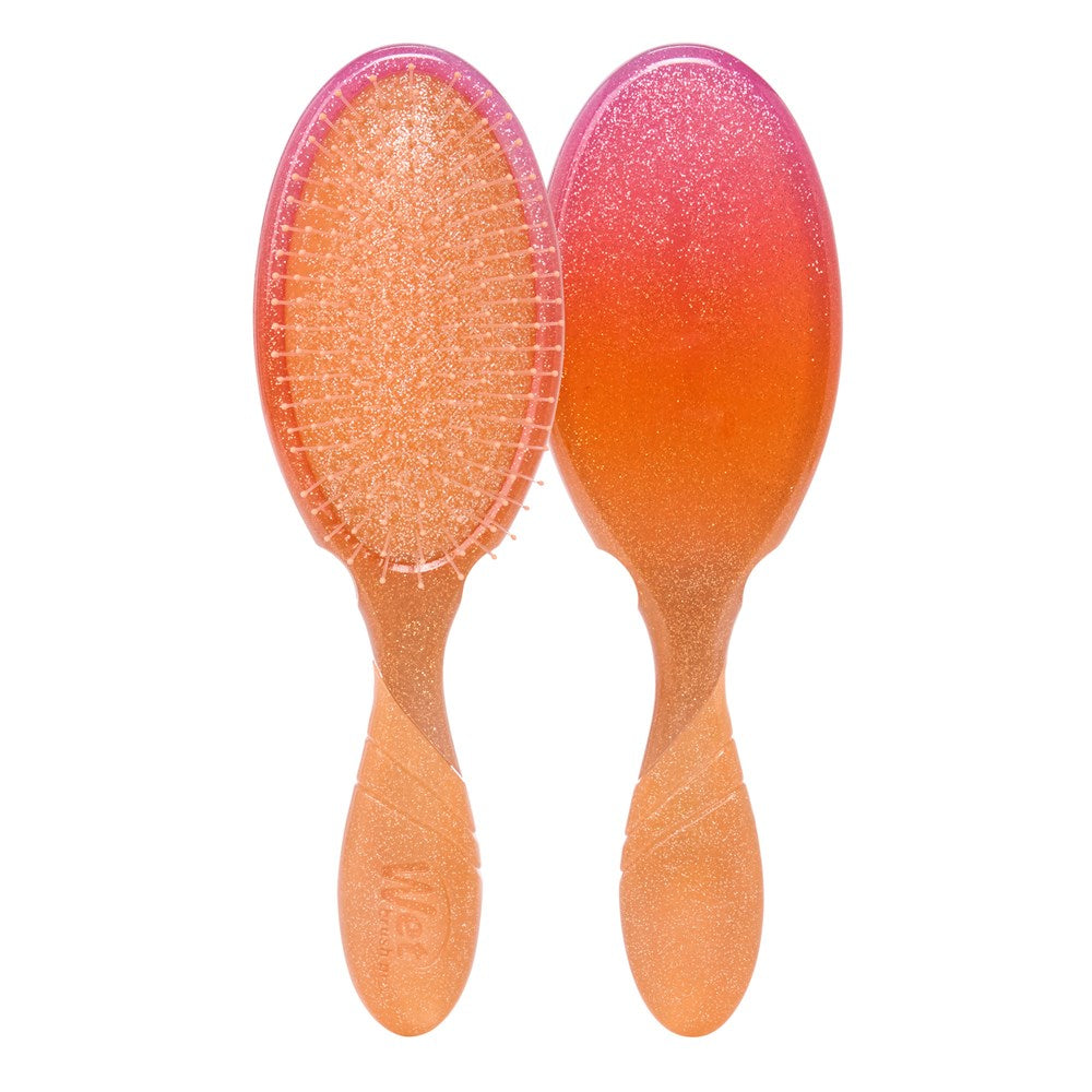 WetBrush Pro Detangler Sparkling Horizon - Orange