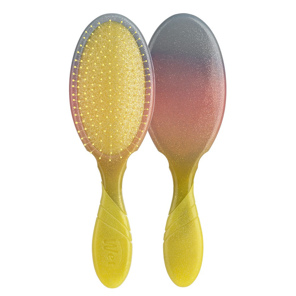 WetBrush Pro Detangler Sparkling Horizon - Yellow