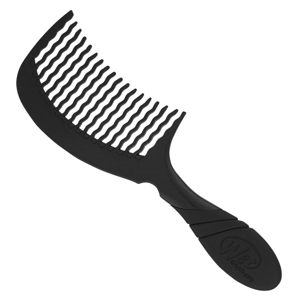 WetBrush Pro Detangling Comb - Comb 2.0 Black