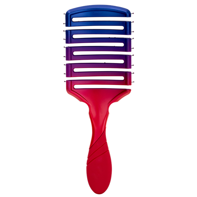 WetBrush Pro Flex Dry Bold Ombre Paddle - Hot Pink