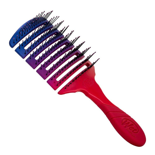 WetBrush Pro Flex Dry Bold Ombre Paddle - Hot Pink