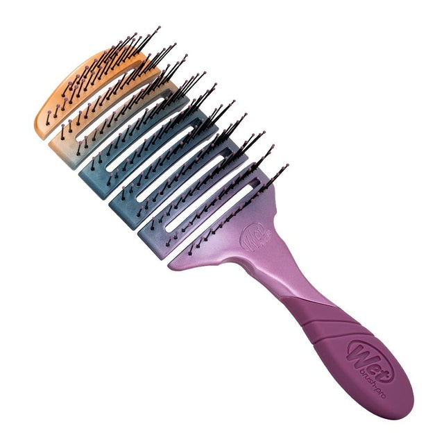 WetBrush Pro Flex Dry Bold Ombre Paddle - Purple