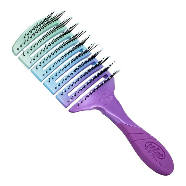 WetBrush Pro Flex Dry Bold Ombre Paddle - Teal
