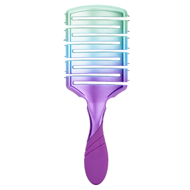 WetBrush Pro Flex Dry Bold Ombre Paddle - Teal