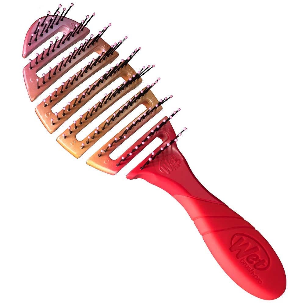 WetBrush Pro Flex Dry - Coral Ombre