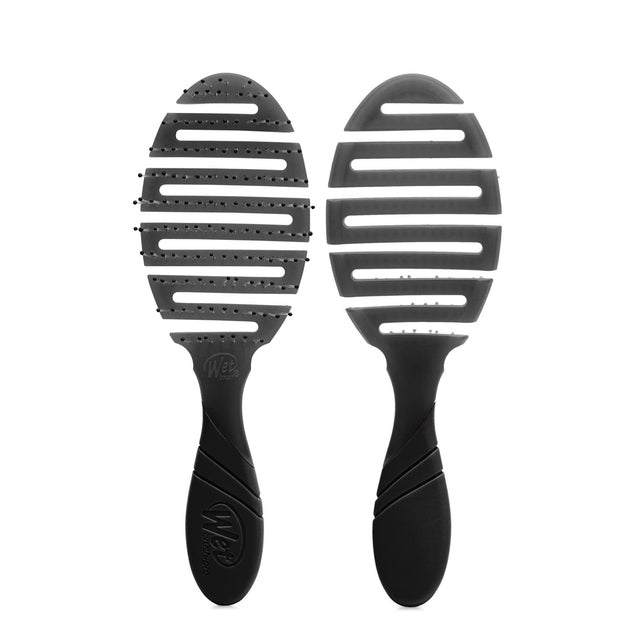 WetBrush Pro Flex Dry Detangler FROST - Black