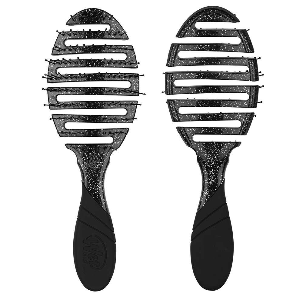 WetBrush Pro Flex Dry Mineral Sparkle - Charcoal