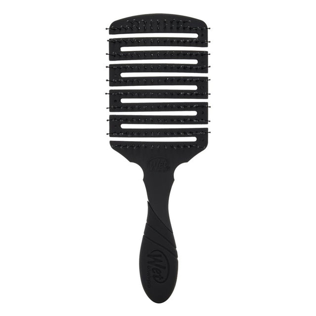 WetBrush Pro Flex Dry Paddle Detangler FROST - Black
