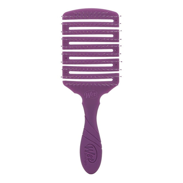 WetBrush Pro Flex Dry Paddle Detangler FROST - Purple