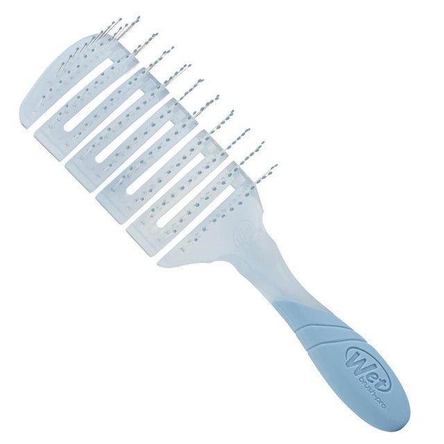 WetBrush Pro Flex Dry Paddle Hydro Tie Dye - Blue