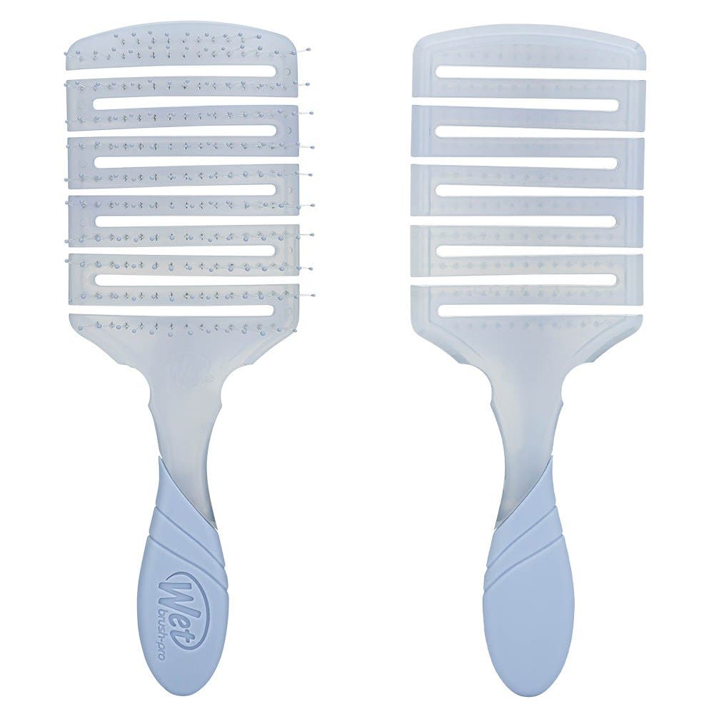 WetBrush Pro Flex Dry Paddle Hydro Tie Dye - Blue