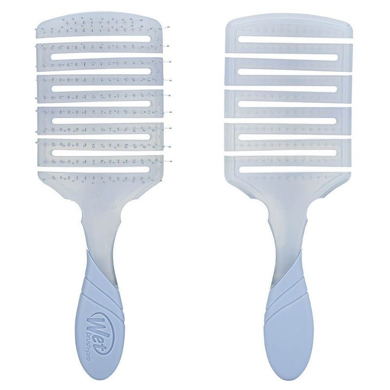 WetBrush Pro Flex Dry Paddle Hydro Tie Dye - Blue