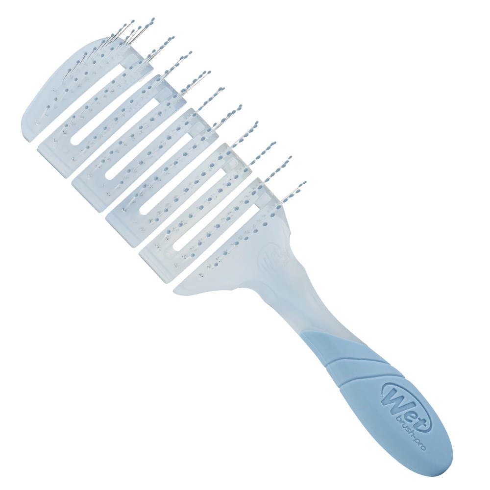 WetBrush Pro Flex Dry Paddle Hydro Tie Dye - Blue