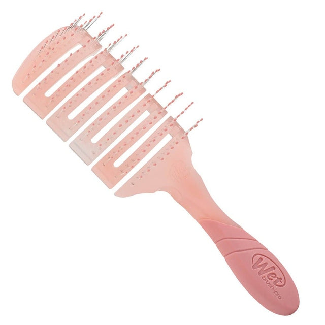 WetBrush Pro Flex Dry Paddle Hydro Tie Dye - Peach