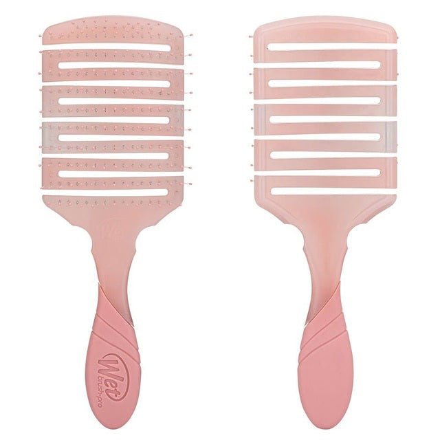WetBrush Pro Flex Dry Paddle Hydro Tie Dye - Peach
