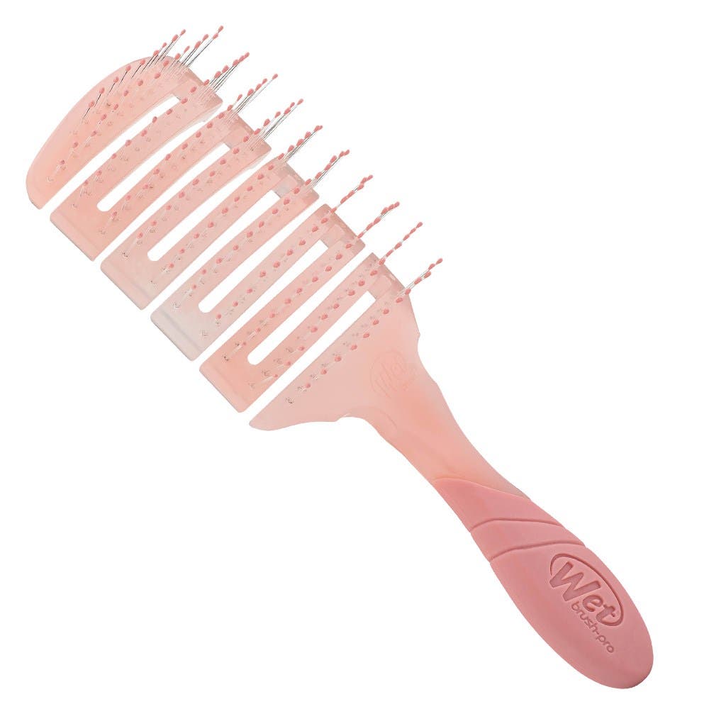 WetBrush Pro Flex Dry Paddle Hydro Tie Dye - Peach