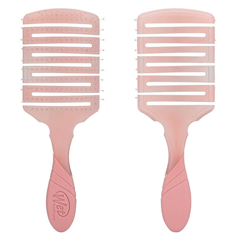 WetBrush Pro Flex Dry Paddle Hydro Tie Dye - Peach