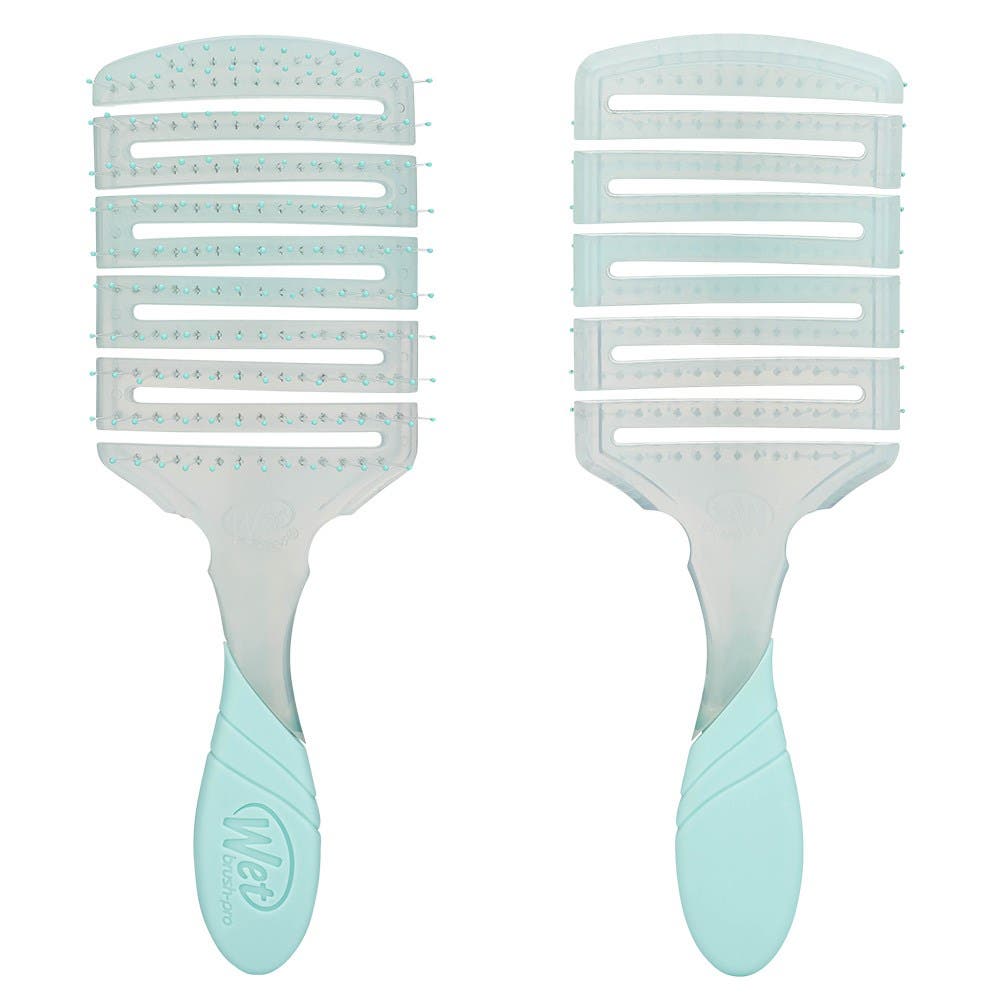 WetBrush Pro Flex Dry Paddle Hydro Tie Dye - Teal