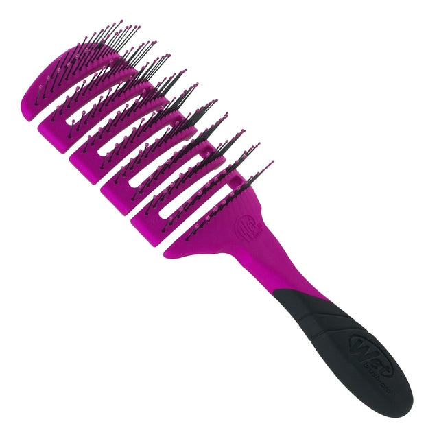 WetBrush Pro Flex Dry Paddle - Purple