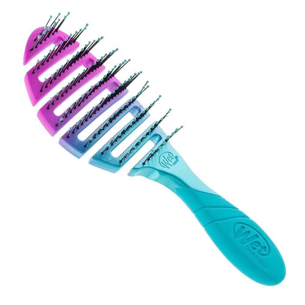 WetBrush Pro Flex Dry - Teal Ombre - New Pro Version