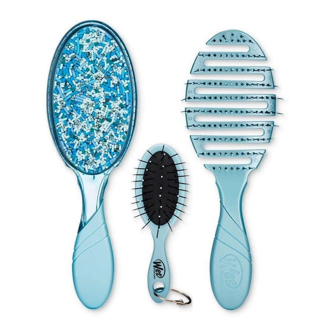 WetBrush Pro Glist Glamour Ice Drip Kit