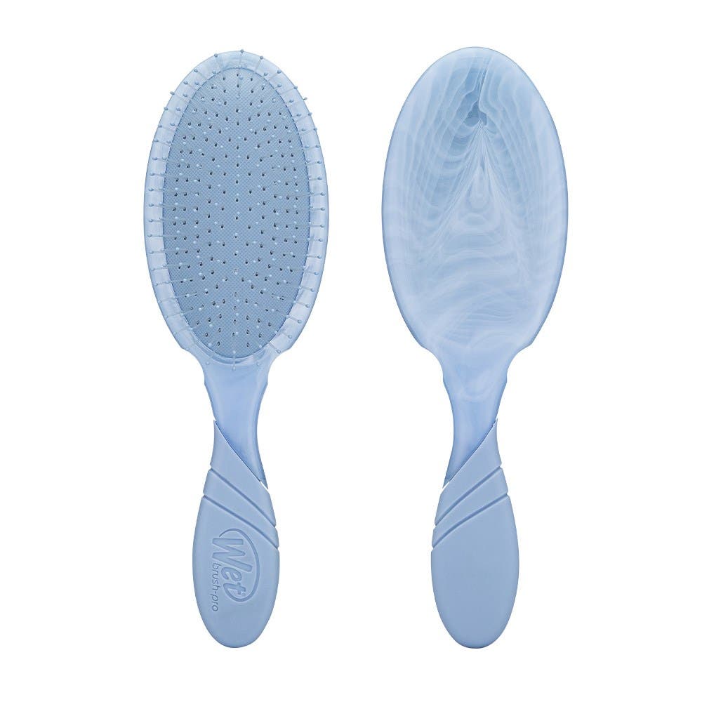 WetBrush Pro Hydro Tie Dye Detangler - Blue