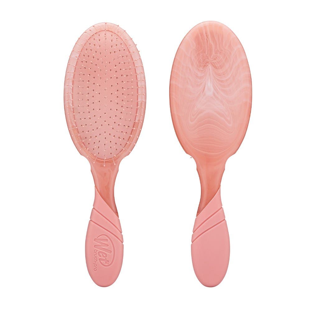 WetBrush Pro Hydro Tie Dye Detangler - Peach