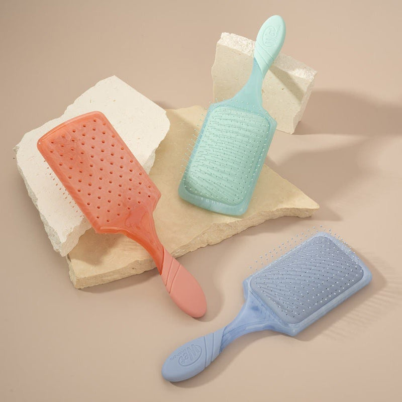 WetBrush Pro Hydro Tie Dye Paddle Detangler Display 9x Pro Paddle Brushes
