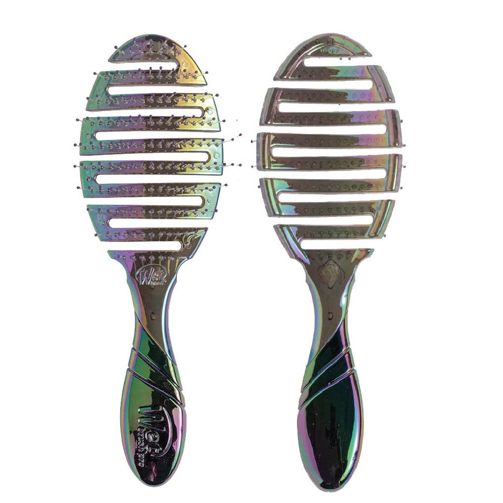 WetBrush Pro Iridescence Icon/Holograph Flex Dry Display 9xPRo Flex Dry Brushes