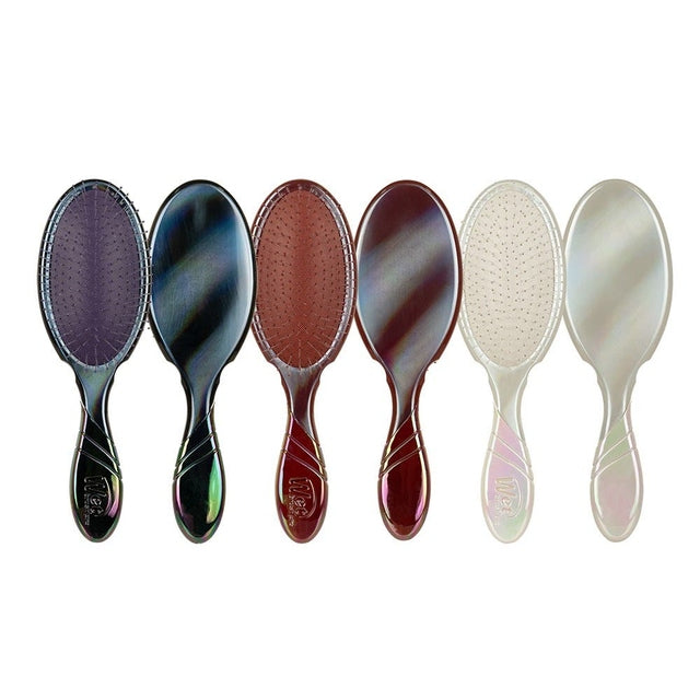 WetBrush Pro Iridescence Icon/Holographic Detangler Display 9xPro Detangler Brushes