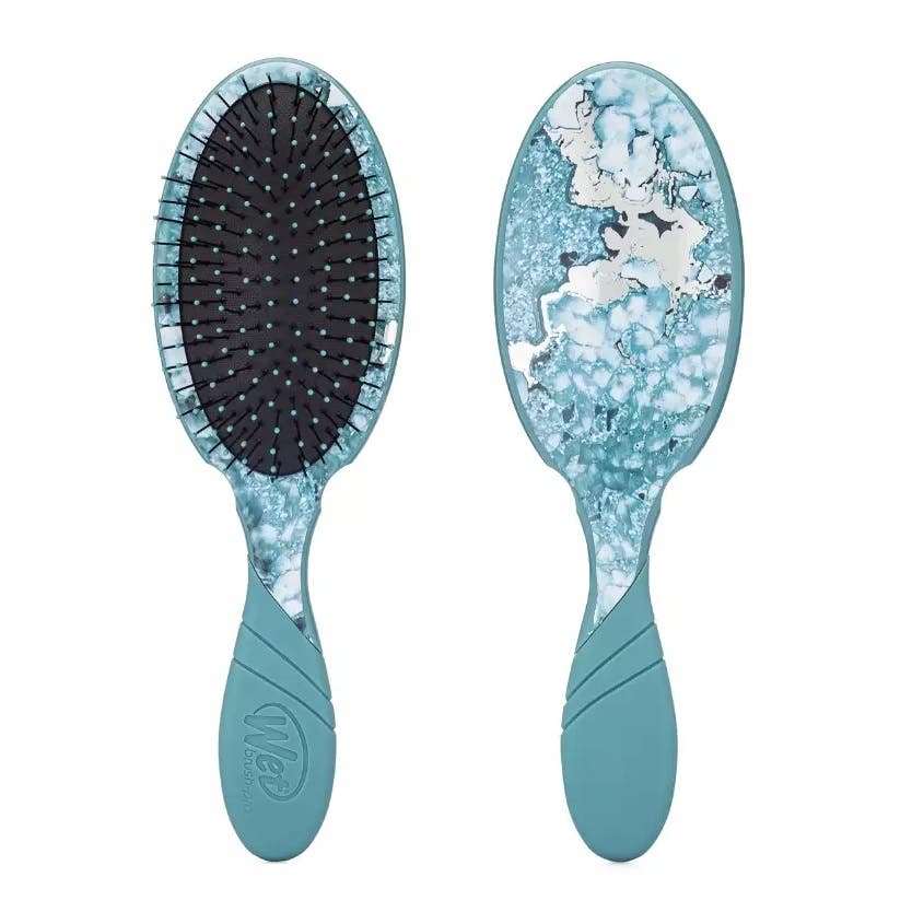 WetBrush Pro Mineral Etchings Detangler Teal