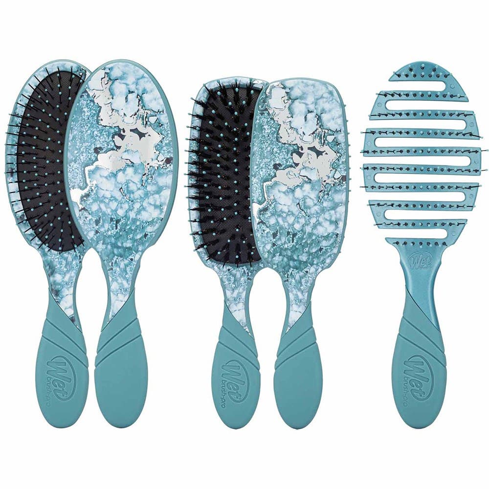 WetBrush Pro Mineral Etchings Display 9xPro Brushes